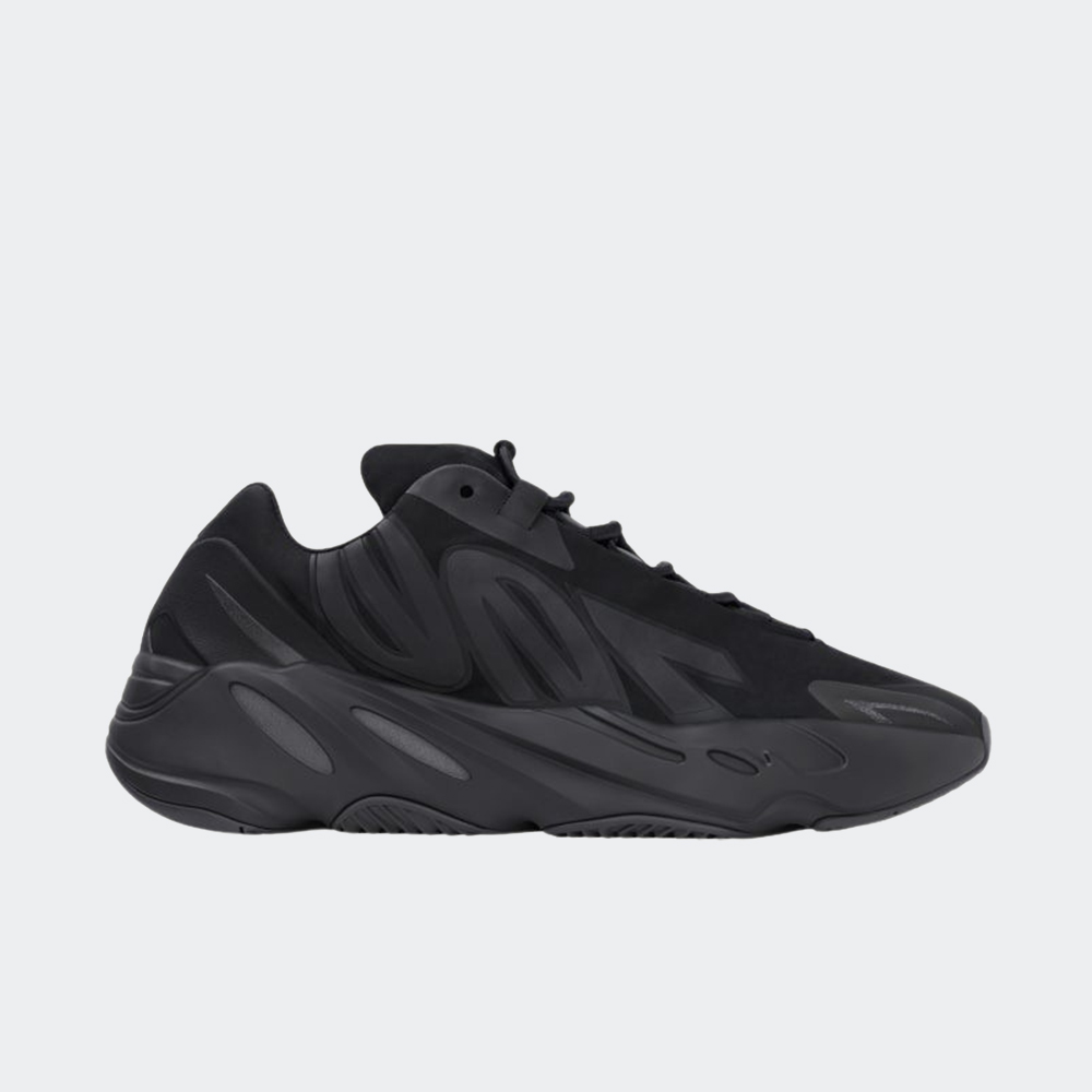 Black red yeezy 700 sales